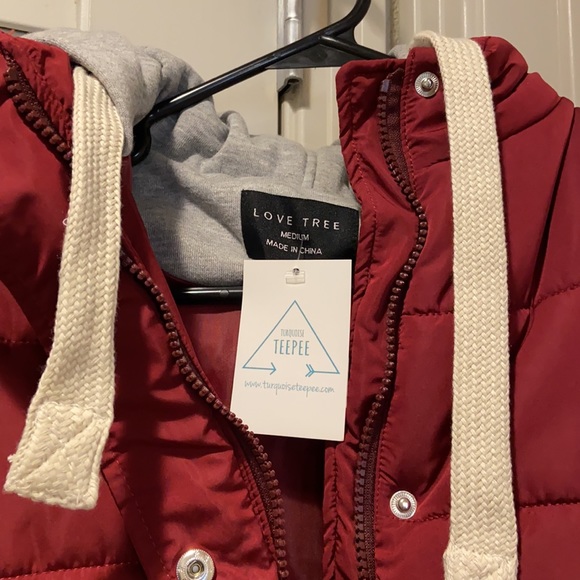 Red Jacket Vest - Picture 2 of 3